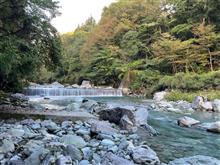 今年最後の渓流釣り