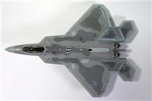 完成！　アカデミー　1/72　F-22　ラプター　（Finished! Academy 1/72 F-22 Raptor）