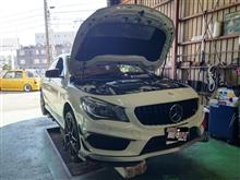 ＣＬＡ４５ＡＭＧ ロイヤルパープル＋ＳＯＤ－１！