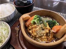 煮込みとろたまハンバーグ