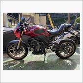 CB250Rの調整