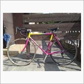 古いロードバイクで遊ぶ　その ...