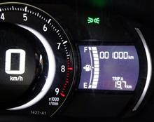 エスロク、1000㎞通過～～♪　