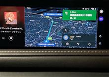 CarPlayでのgoogle maps