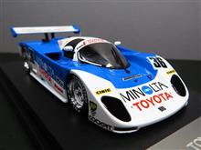 Amazon | Bugzees 1/43 TOM'S MINOLTA ミニカー 88C-V #36 1988
