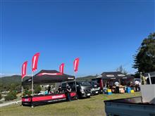 全日本ダートラ前日練習会