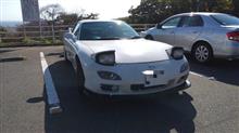 RX-7 (FD)に乗り換え!?