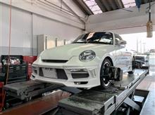 車高調から車高調へ交換して足回りのリフレッシュをしましたが、フロントロアアームとスタビブッシュも新品にしてシャキッとさせました。ブッシュ類の交換も大事ですね。