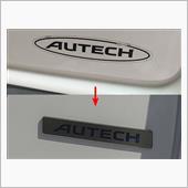 紋章 AUTECH エンブレ ...