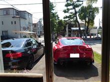 秋の車談義?