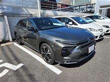 C5X　試乗してきました