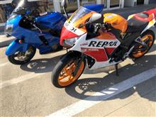 CBR250RとZX-12Rで「相馬ベイブリッヂ（？）を見に行こう。」