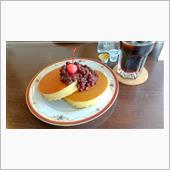 あんこのホットケーキ・・・喫 ...