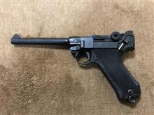 ルガーP08 6インチモデルGET!