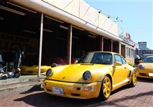 ゲンバラ９６４、オイルライン修復