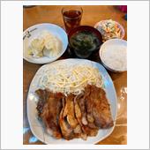 今日の夕飯🙂