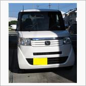 N-BOXを洗車