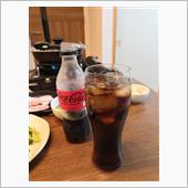 今日はゼロコーラ✨