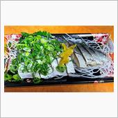 〆鯖/ゆず