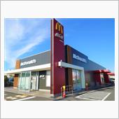 マックで月見バーガーとファミ ...