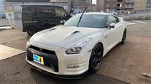 Ｒ３５ 朝イチ納車準備です！