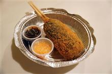 Sushi on a stick....って