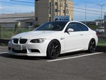 これもメンテナンス...BMW E92 M3　油脂類にフィルター交換