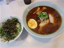 10月初のラーメン