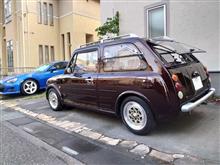 アバラとパオのリア車高上げ