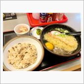 本日のお昼ごはん