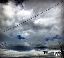 本日は曇りのち小雨模様