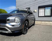 アウトランダーGN0W　カーオーディオ変更　観察編①