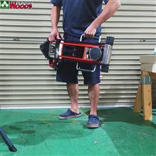 25キロは軽い？重い？　3トン　アルミジャッキ