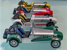 「ホビーガチャ CATERHAM SUPER SEVEN 1/43コレクション」ゲットの巻