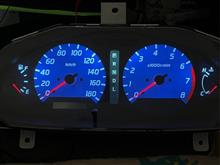 AZ10キューブメーターLED化の実験