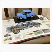 1/24国産名車の初代トヨペ ...