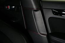 ホンダ シビックFL用シートベルトバックルガード、フットサイドキックガード予約販売開始！