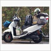 街乗り買い物小回りの利く原付 ...
