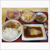質素な晩ご飯