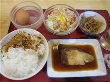 質素な晩ご飯