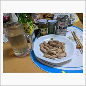 若鶏のしぇしぇり焼き！（笑）