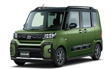 タント ファンクロス、いいですね