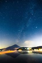 秋の富士山