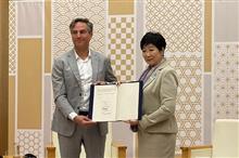 東京都 電気自動車国際ﾚｰｽ「ﾌｫｰﾐｭﾗＥ」の開催目指す