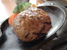 『さわやか』の”炭焼きハンバーグ”〜♪