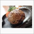 『さわやか』の”炭焼きハンバーグ”〜♪