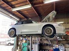 Ｓ１４ 納車整備です！