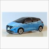 ペーパークラフト「日産ノート」