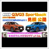 Audi Q3 &amp; Q3スポ ...