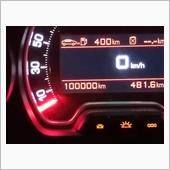 C5 100,000km達成。